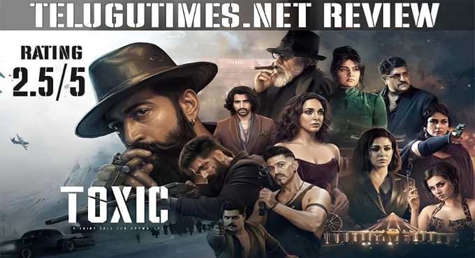 Toxic A Fairy Tale For Grown Ups A One Man Show By Yash 