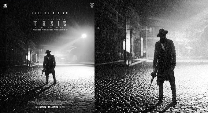 Yash’s Toxic Trailer to Drop on August 8; Makers Unveil Intriguing New Poster Yashs Toxic Trailer To Drop On August 8 Makers Unveil Intriguing New Poster
