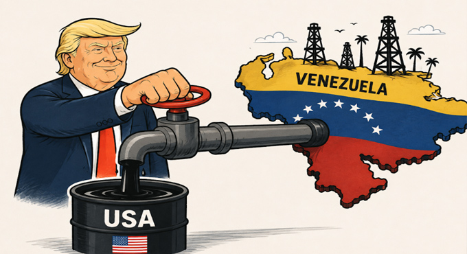 It Looks Like an Oil Deal. But Trump’s Real Plan Is Something Bigger It Looks Like An Oil Deal But Trumps Real Plan Is Something Bigger