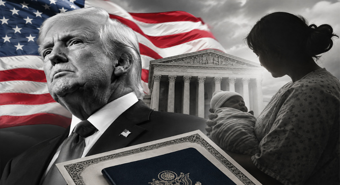 No US Citizenship Even If a Baby Is Born in America? Is Trump Trying to Change the Rules? No Us Citizenship Even If A Baby Is Born In America Is Trump Trying To Change The Rules
