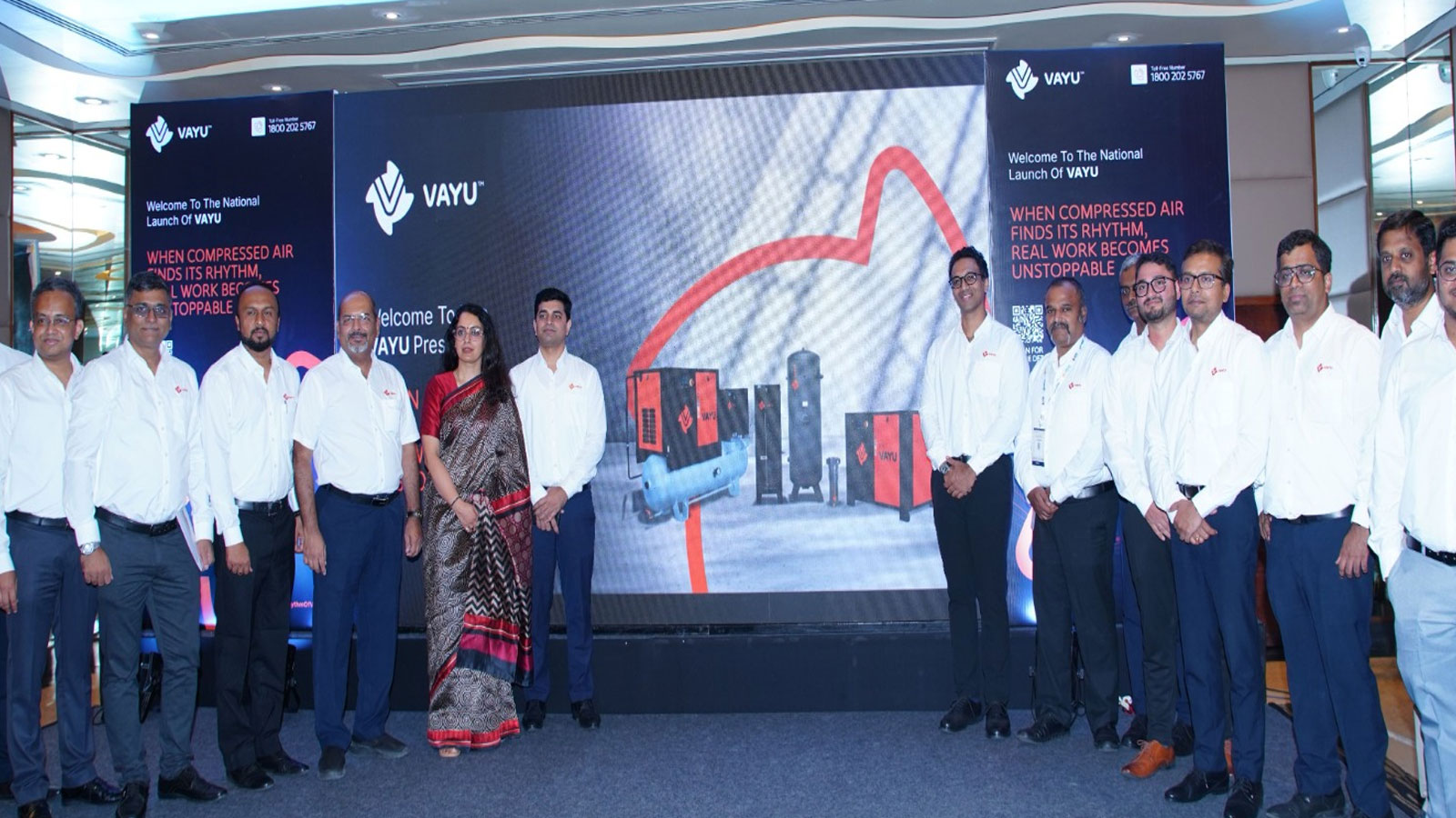 VAYU Debuts in India with Made-in-Schrew Compressor Solutions for Growing Manufacturers Vayu Debuts In India With Made In Schrew Compressor Solutions For Growing Manufacturers
