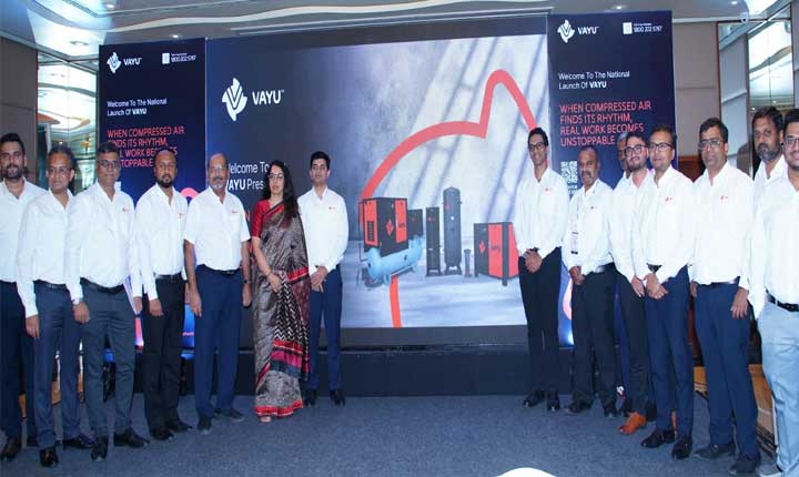 Elgi Equipments Launches ‘VAYU’ in India A New Brand for Compressed Air Solutions Elgi Equipments Launches Vayu In India A New Brand For Compressed Air Solutions