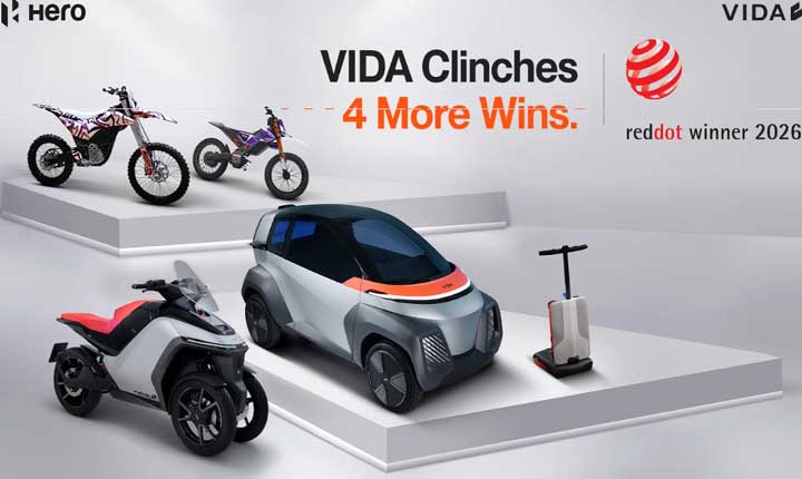 VIDA Wins Multiple Red Dot Design Concept Awards 2026 for Innovative Product Design Vida Wins Multiple Red Dot Design Concept Awards 2026 For Innovative Product Design