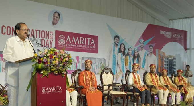 Education Must Be A Mission Guided By Values And Service To The Nation M Venkaiah Naidu 