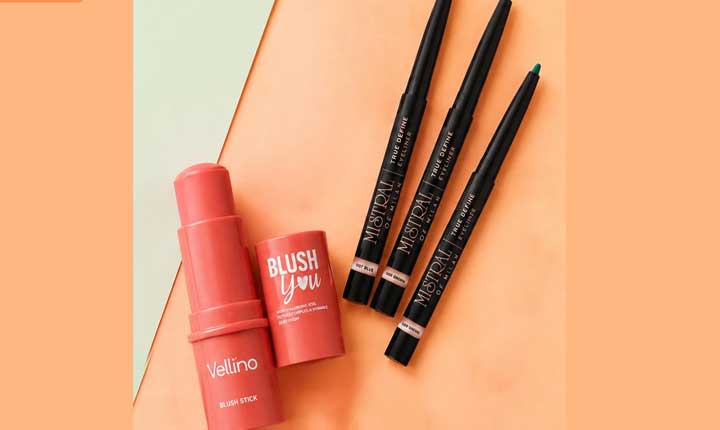 Vestige Expands Beauty Portfolio with Vellino Blush You and New Mistral of Milan Eyeliner Pencil Shades