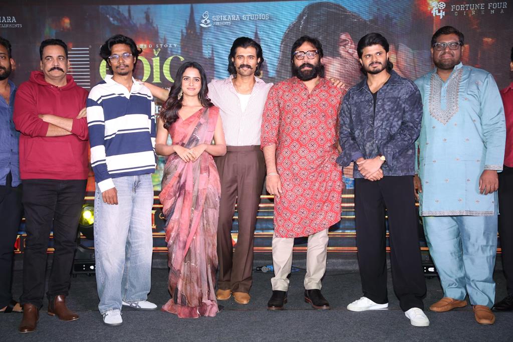 Epic First Semester Will Be A Beautiful Film In Anand Deverakondas Filmography Vijay Deverakonda 