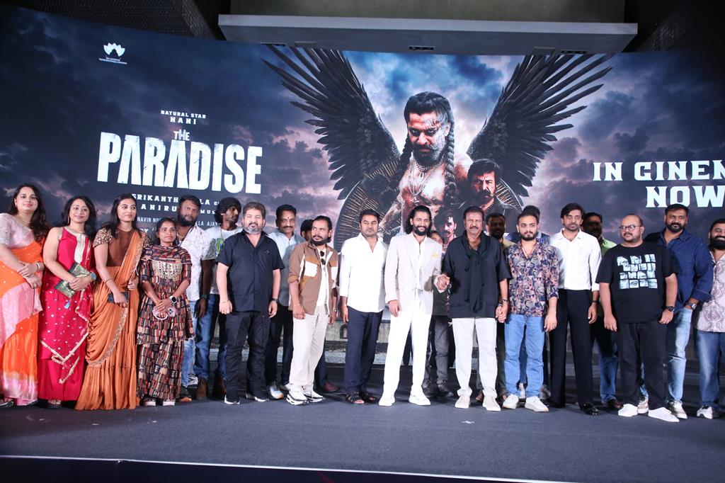 The Paradise Movie Success Meet
