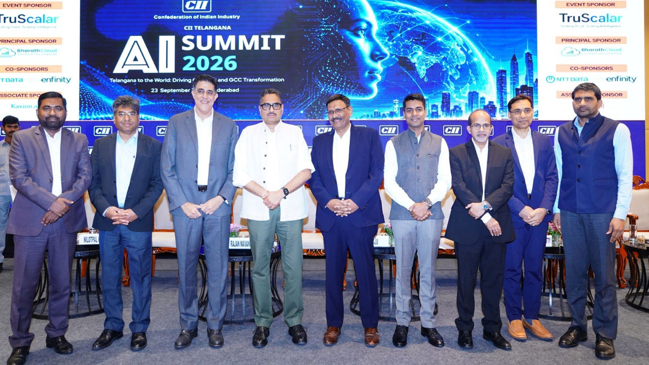 Telangana AI Summit 2026 Drives State’s Vision to Become a Global Artificial Intelligence Hub Telangana Ai Summit 2026 Drives States Vision To Become A Global Artificial Intelligence Hub