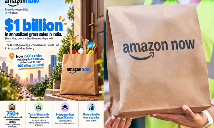 Amazon Now Crosses $1 Billion in Annualized Gross Sales in India Amazon Now Crosses 1 Billion In Annualized Gross Sales In India