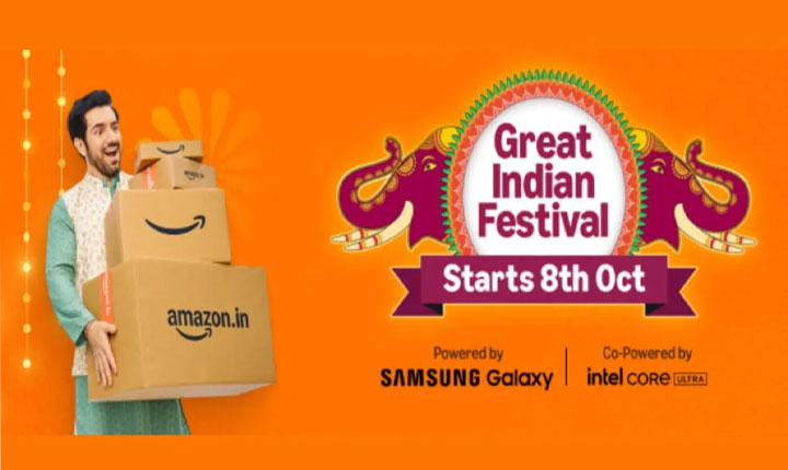 Amazon In Announces Great Indian Festival 2026 Starting October 8 