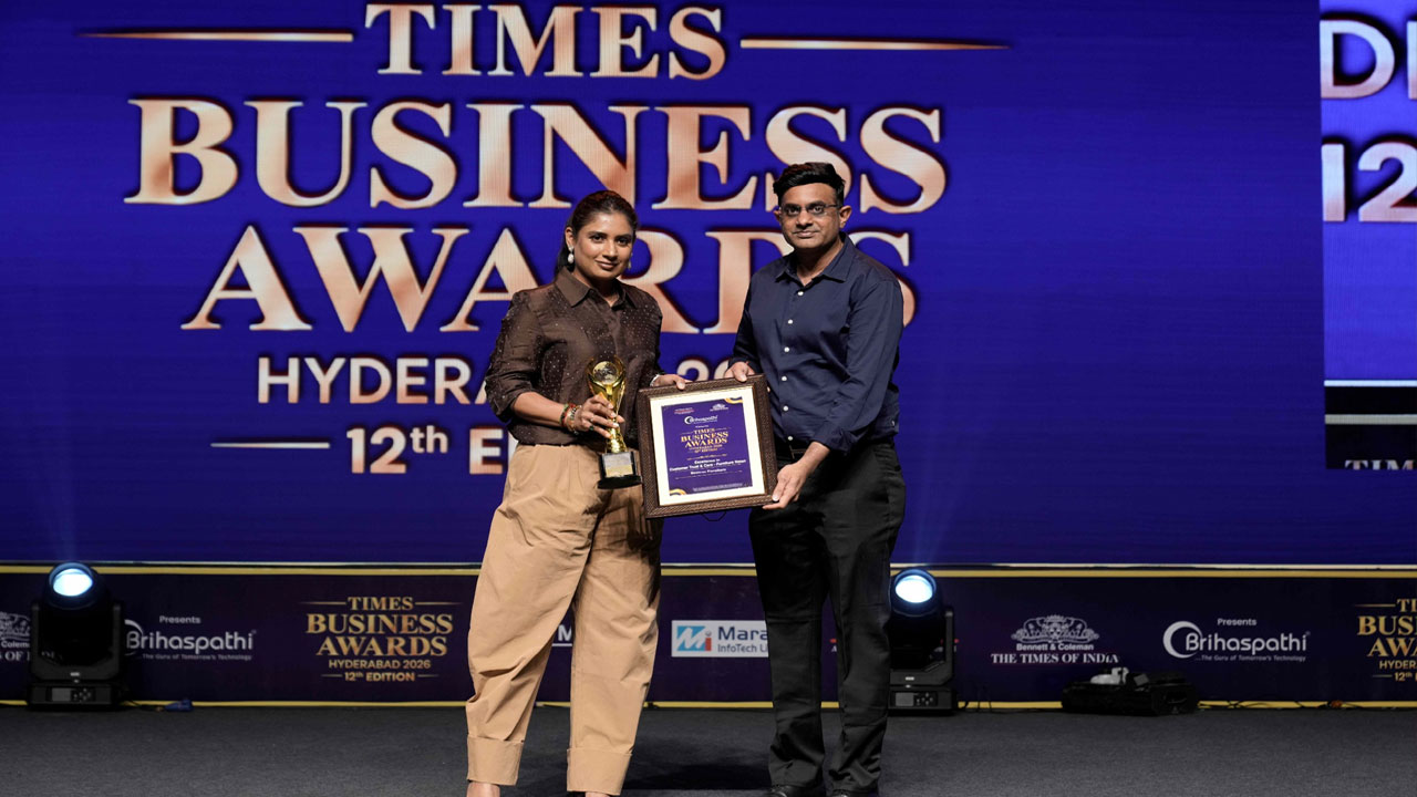 Bontrue Furniture Wins Excellence Award at Times Business Awards 2026 Bontrue Furniture Wins Excellence Award At Times Business Awards 2026