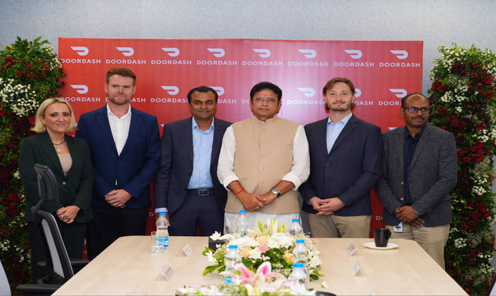 DoorDash Enters India with its First Talent Hub in Hyderabad Doordash Enters India With Its First Talent Hub In Hyderabad