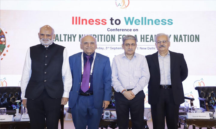 FSSAI CEO Rajit Punhani Highlights Preventive Healthcare and Nutrition at ‘Illness to Wellness’ Conference Fssai Ceo Rajit Punhani Highlights Preventive Healthcare And Nutrition At Illness To Wellness Conference