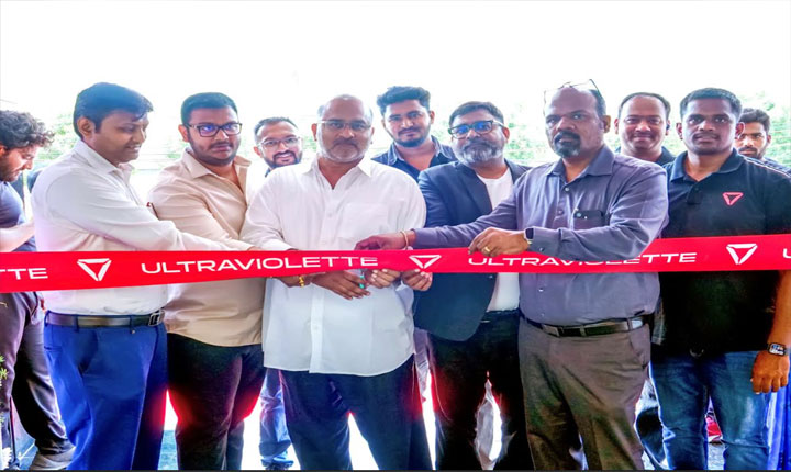 Ultraviolette Expands Andhra Pradesh Footprint with New UV Space Station Launch in Guntur Ultraviolette Expands Andhra Pradesh Footprint With New Uv Space Station Launch In Guntur