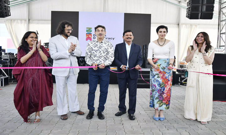 Design Democracy 2026 Kicks Off Its Fourth Edition at HITEX Exhibition Center, Hyderabad Design Democracy 2026 Kicks Off Its Fourth Edition At Hitex Exhibition Center Hyderabad