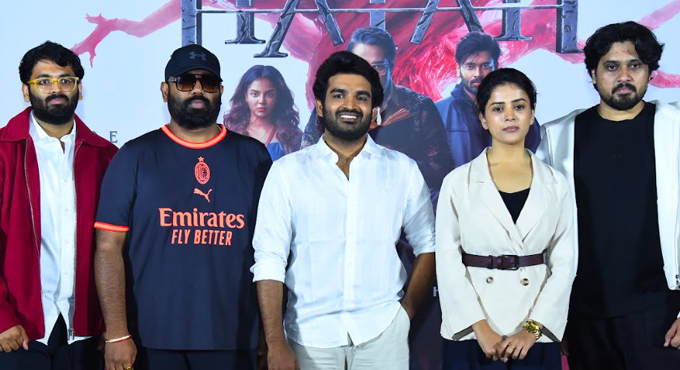 Hatah Will Surprise Audiences With Every Scene: Kiran Abbavaram at Teaser Launch Event Hatah Will Surprise Audiences With Every Scene Kiran Abbavaram At Teaser Launch Event
