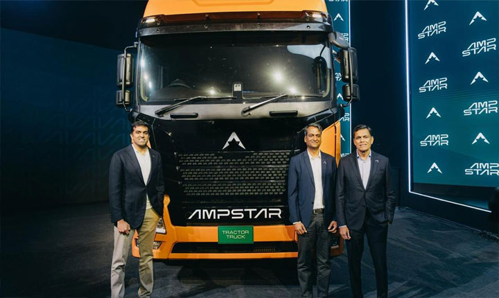 Jsw Group Enters Commercial Electric Vehicle Market With Brand Ampstar 
