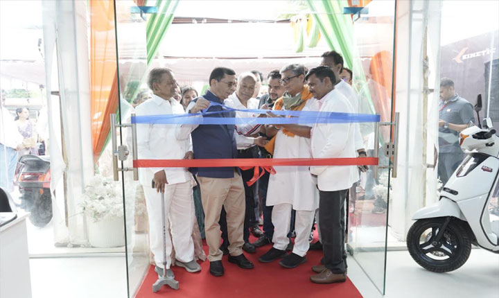Kinetic Watts and Volts Expands Andhra Pradesh Footprint with Vizag 3S Facility and 100 Milestone Deliveries Kinetic Watts And Volts Expands Andhra Pradesh Footprint With Vizag 3s Facility And 100 Milestone Deliveries