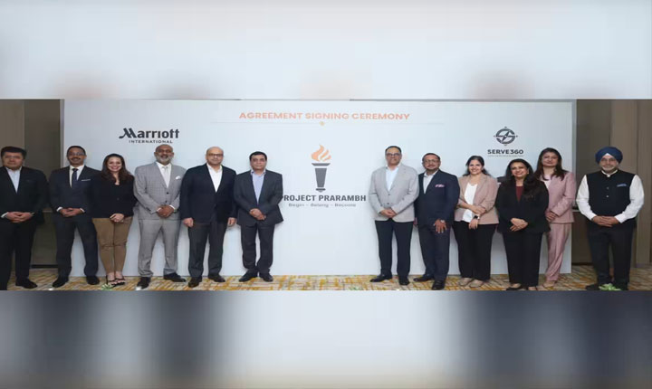Marriott International Launches Project Prarambh to Empower India’s Youth with Hospitality Careers Marriott International Launches Project Prarambh To Empower Indias Youth With Hospitality Careers