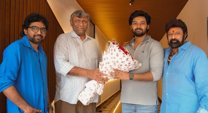 A Grand Launchpad- Nandamuri Mokshagna Teja, Vassishta, Mythri Movie Makers Film Announced A Grand Launchpad Nandamuri Mokshagna Teja Vassishta Mythri Movie Makers Film Announced