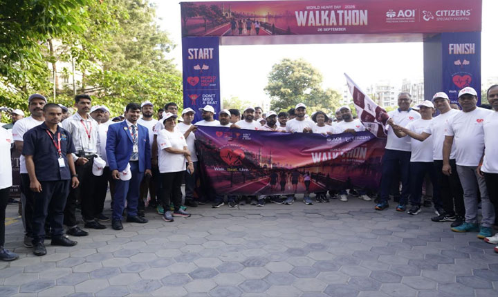 Citizens Specialty Hospital In Nallagandala Marks World Heart Day With Community Walkathon 