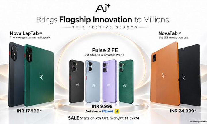 Ai Smartphone Expands Festive Portfolio With Pulse 2 Fe Novatab And Nova Laptab