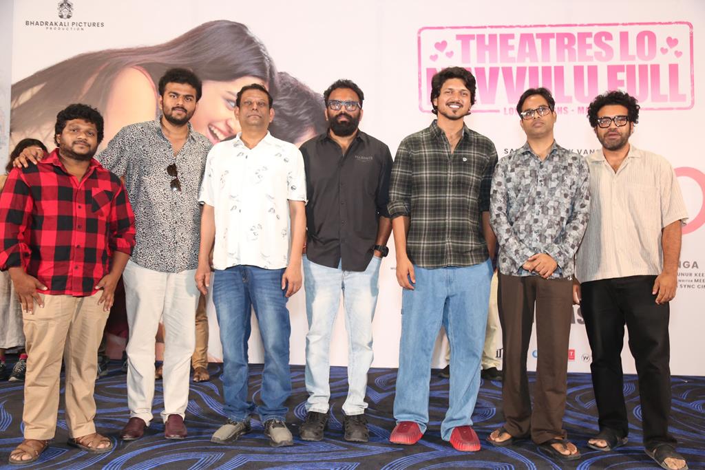 Romanchakam Movie Successmeet Romanchakam Movie Successmeet