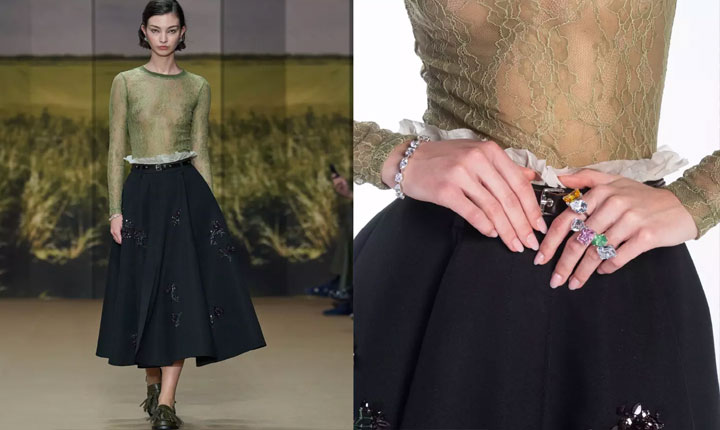 SENNES Takes Lab-Grown Diamonds to Milan Fashion Week with Dhruv Kapoor Sennes Takes Lab Grown Diamonds To Milan Fashion Week With Dhruv Kapoor