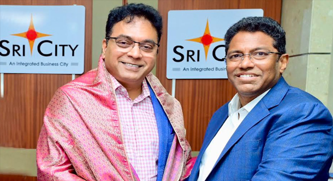 AP’s Principal Liaison for North America Investments, Satish Manduva Visits Sri City Aps Principal Liaison For North America Investments Satish Manduva Visits Sri City