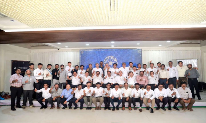 Sundaram Finance Celebrates Legacy and Loyalty at Exclusive Karimnagar Customer Meet Sundaram Finance Celebrates Legacy And Loyalty At Exclusive Karimnagar Customer Meet