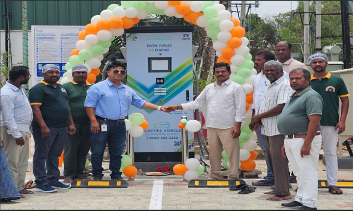 Tata Power Commissions Ultra-Fast EV Charging Station in Andhra Pradesh on the Bengaluru–Chittoor–Tirupati/Chennai Tata Power Commissions Ultra Fast Ev Charging Station In Andhra Pradesh On The Bengaluru Chittoor Tirupati Chennai