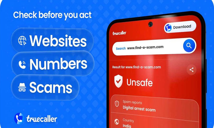 Truecaller Launches Scam Checker to Combat Digital Fraud with Community Intelligence Truecaller Launches Scam Checker To Combat Digital Fraud With Community Intelligence