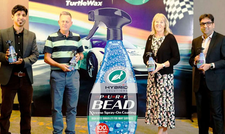 Turtle Wax Marks 80 Years of Global Leadership as CEO Laurie King Visits India to Accelerate Expansion Plans Turtle Wax Marks 80 Years Of Global Leadership As Ceo Laurie King Visits India To Accelerate Expansion Plans