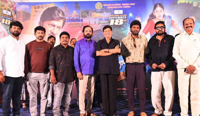 Pithapuram Lo Ala Modalaindi Will Be A Grand Success With Its Fresh Subject And New Content Actor Suman At