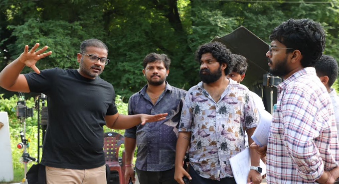 Alias Rukmini First Schedule Completed 