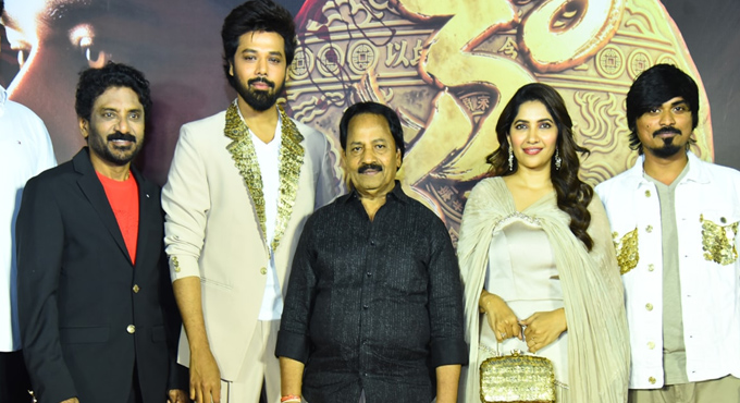 Star Producer A.M. Rathnam Graces Shree Nandu’s Kaasu Glimpse Launch Event Star Producer A M Rathnam Graces Shree Nandus Kaasu Glimpse Launch Event