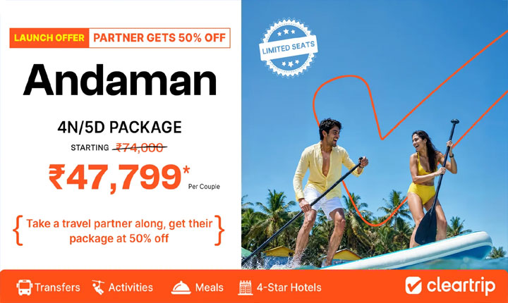 Cleartrip Enters Holiday Packages Market with Flexible, Expert-Curated Itineraries Cleartrip Enters Holiday Packages Market With Flexible Expert Curated Itineraries