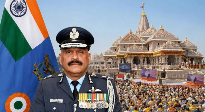 Retired Air Marshal Jitendra Mishra Appointed As New Ceo Of Ayodhya Trust 