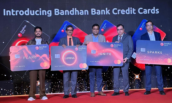 Bandhan Bank Enters Credit Card Market with Four New Variants in Partnership with Mastercard Bandhan Bank Enters Credit Card Market With Four New Variants In Partnership With Mastercard