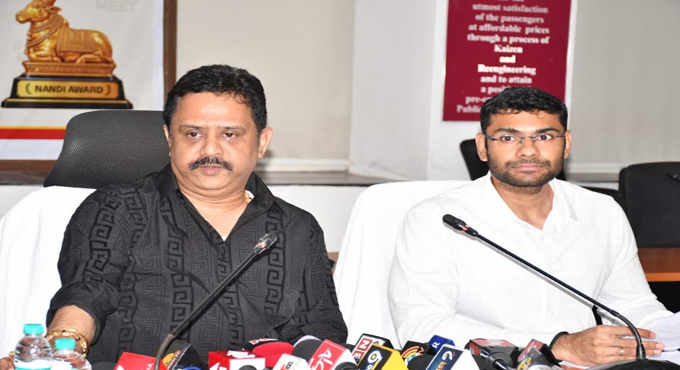 AP FDC Chairman Bharat Bhushan Gives Clarity on Andhra Pradesh Nandi Awards Ap Fdc Chairman Bharat Bhushan Gives Clarity On Andhra Pradesh Nandi Awards