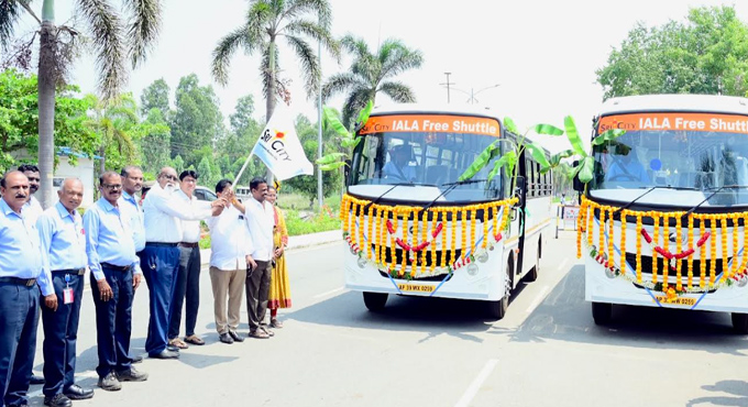 Sri City Iala To Launch Free Internal Shuttle Bus Service 