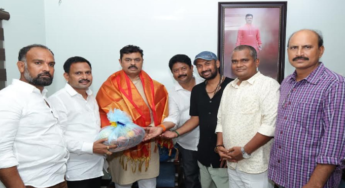 Anakapalle Mp Cm Ramesh Releases Addamla Cheyana Song From Chakkora Lunar Love Bird 