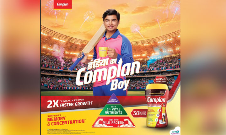 Complan Launches ‘India ka Complan Boy’ Campaign Featuring Young Cricket Sensation Vaibhav Sooryavanshi Complan Launches India Ka Complan Boy Campaign Featuring Young Cricket Sensation Vaibhav Sooryavanshi