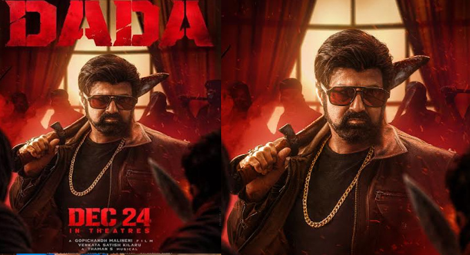Nandamuri Balakrishna Nbk111 Titled Powerfully Dada 