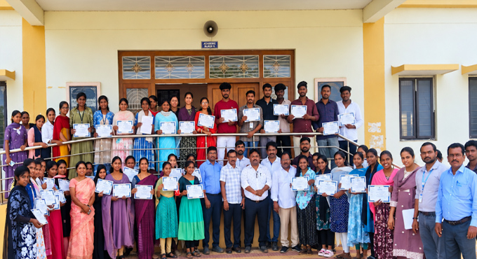 DIKSHa Kadapa Organises Valedictory Ceremony to Celebrate Youth Skill Development Diksha Kadapa Organises Valedictory Ceremony To Celebrate Youth Skill Development