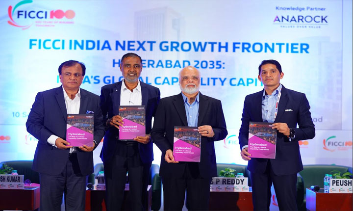 ICCI Hosts ‘Hyderabad 2035’ Conference, Unveiling Report Positioning City as India’s Global Capability Capital Icci Hosts Hyderabad 2035 Conference Unveiling Report Positioning City As Indias Global Capability Capital