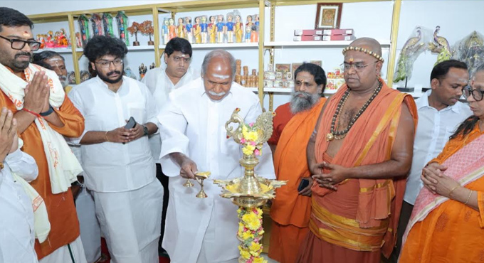 Giri Opens 39th Showroom And Cultural Hub On Mg Road Puducherry