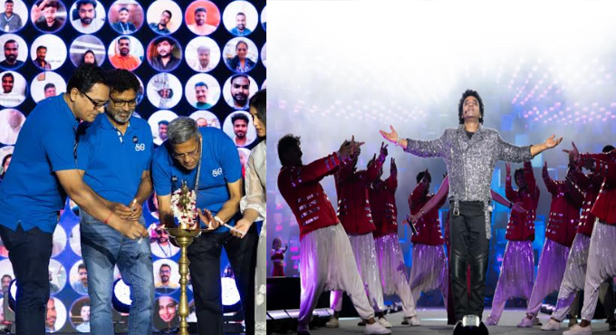 HCL Group’s 50th Anniversary Celebrations Continue in Hyderabad with Devi Sri Prasad Concert HCL Group’s 50th Anniversary Celebrations Continue in Hyderabad with Devi Sri Prasad Concert