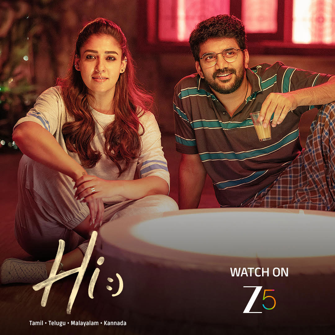 Zee 5 Global Premieres Nayanthara and Kavin Starrer Romantic Drama Hi Zee 5 Global Premieres Nayanthara And Kavin Starrer Romantic Drama Hi