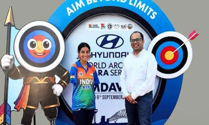 Hyundai Motor India Appoints World No. 1 Para Archer Sheetal Devi as Brand Ambassador Hyundai Motor India Appoints World No 1 Para Archer Sheetal Devi As Brand Ambassador